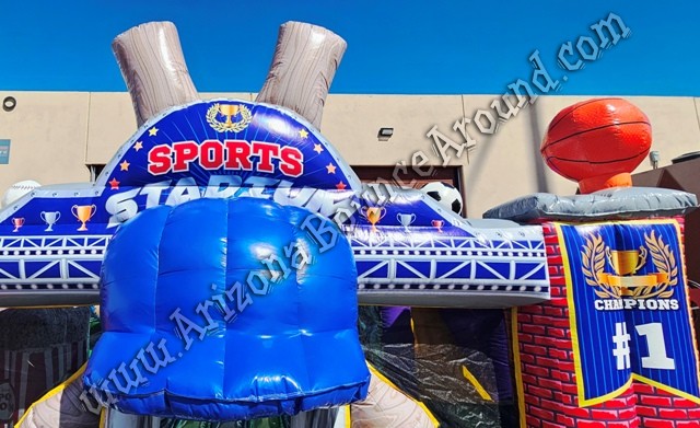 Sports Stadium Bounce House Rental Phoenix